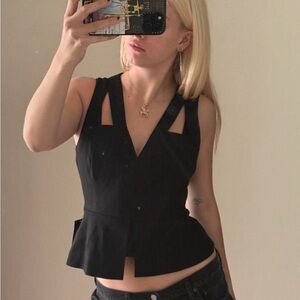 BCBG Maxazria “Hailee” Top NEW size medium